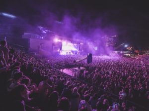 Pro Music Help - outdoor concert